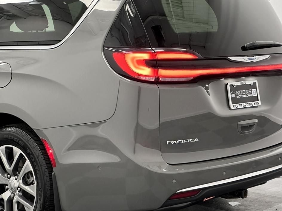 2021 Chrysler Pacifica Hybrid Pinnacle