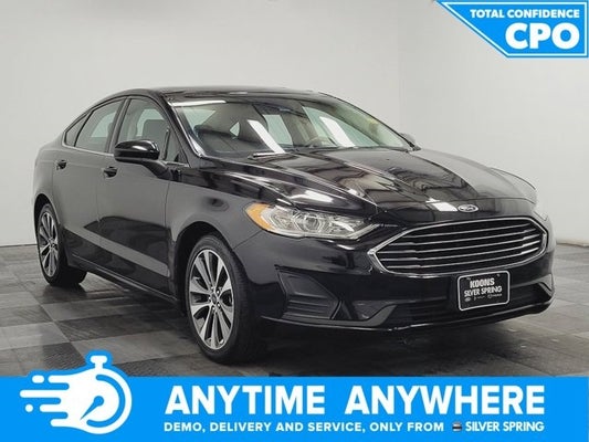 Used Ford Fusion Silver Spring Md