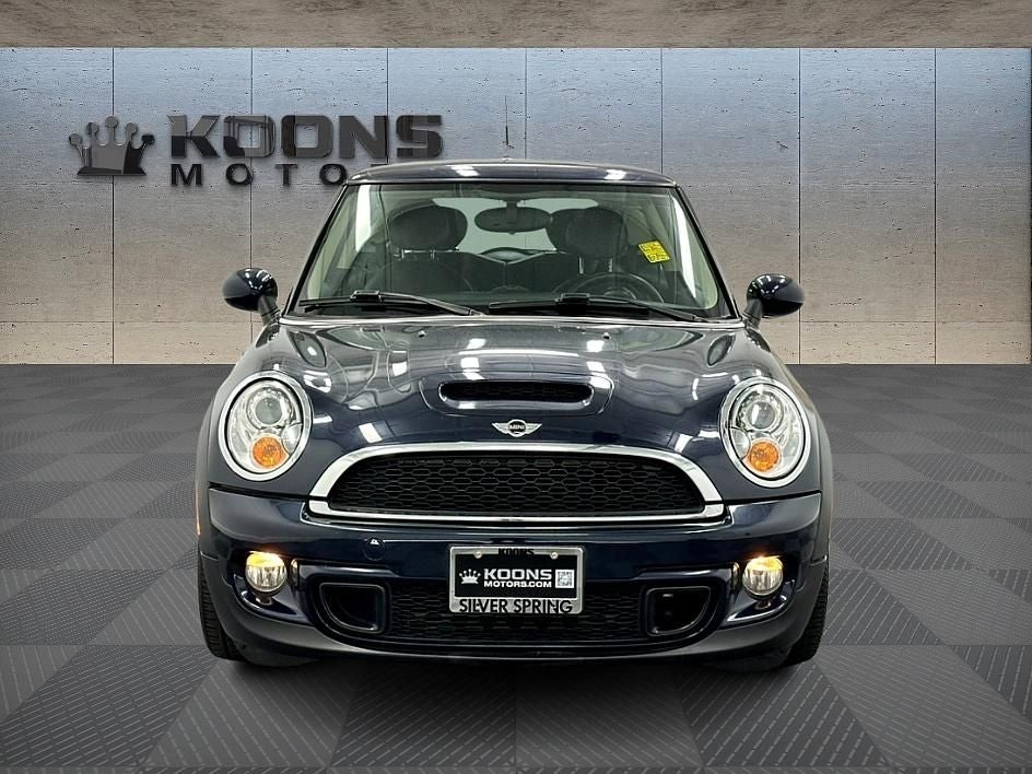 Used 2013 MINI Cooper S with VIN WMWSV3C58DT391225 for sale in Silver Spring, MD