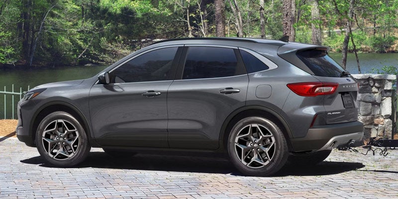 A gray 2026 Ford Escape.