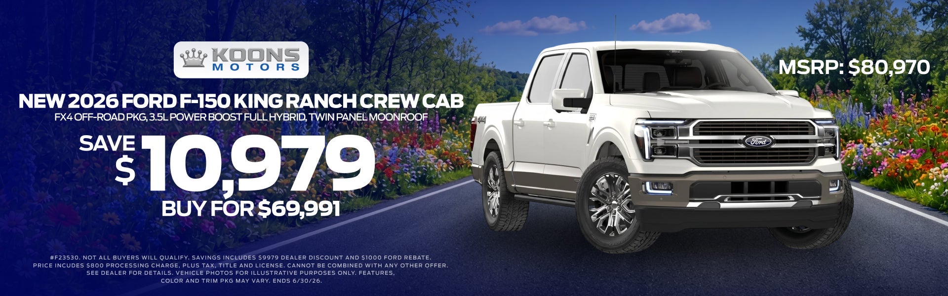 Ford F-150 King Ranch