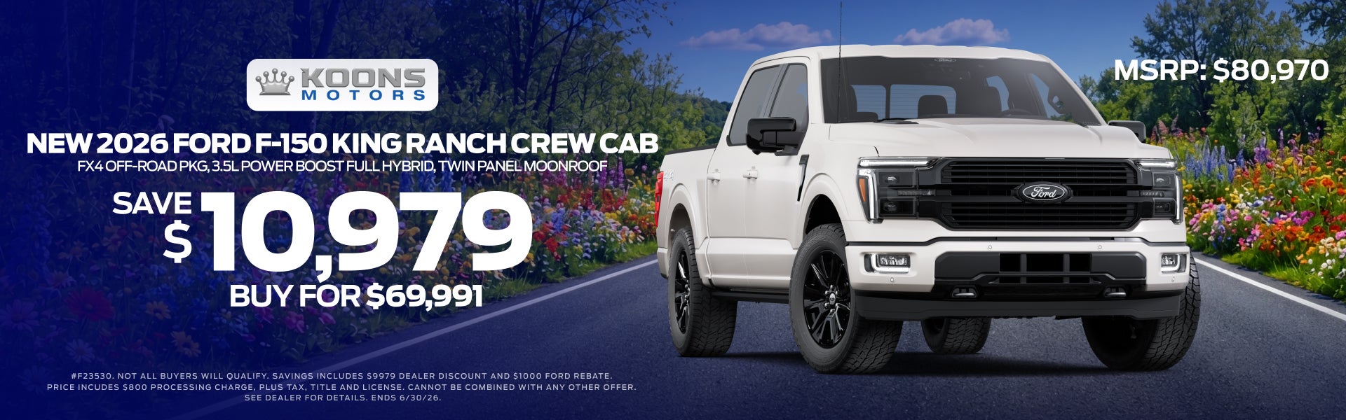 Ford F-150 King Ranch