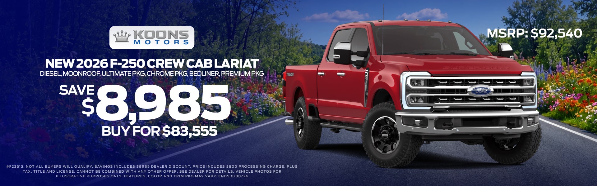 F-250 Crew Cab