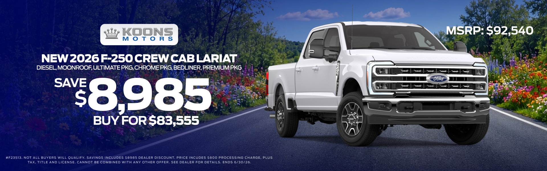 F-250 Crew Cab
