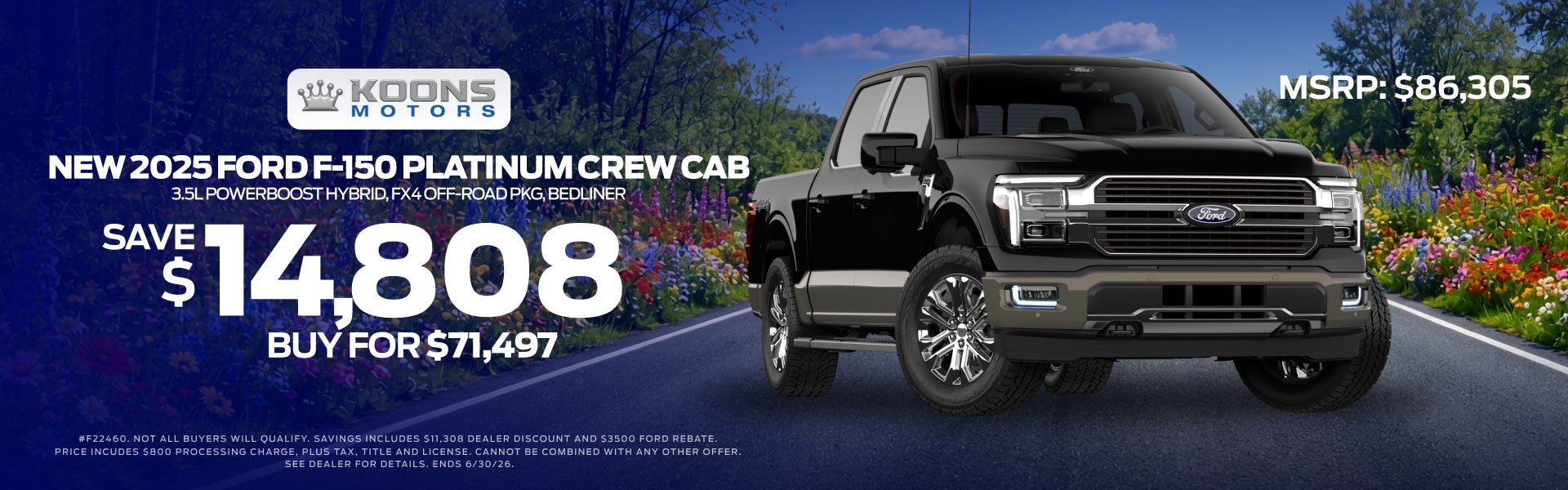 Ford F-150 Platinum