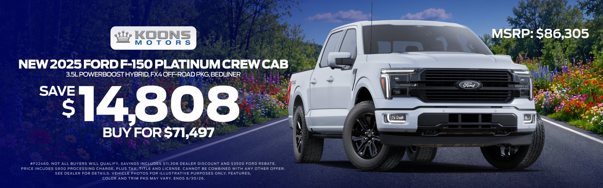 Ford F-150 Platinum