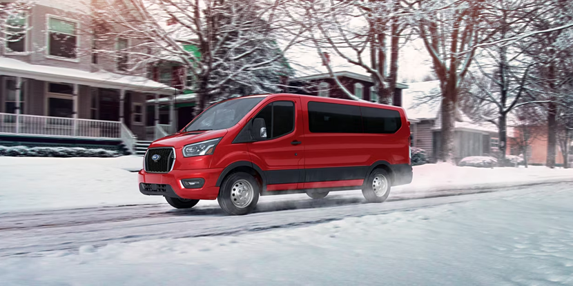 2025 Ford Transit