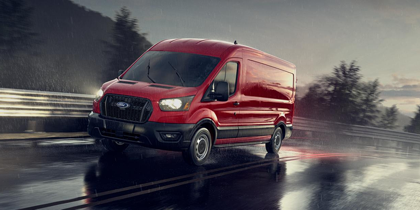 2025 Ford Transit