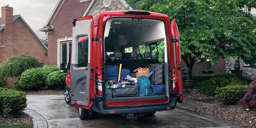 2025 Ford Transit