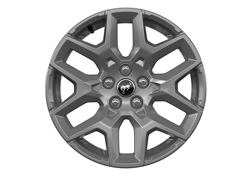 17 inch Carbonized Gray Aluminum wheel