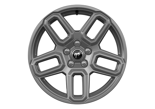 17 inch Carbonized Gray wheel