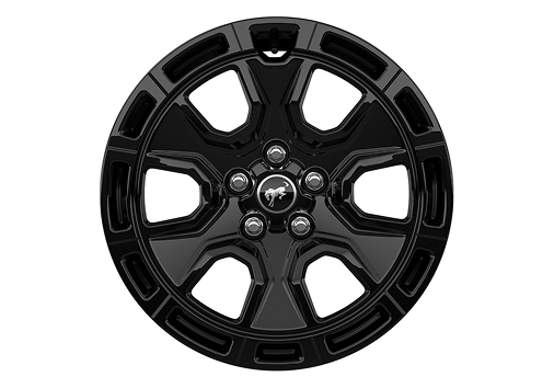 17 inch Ebony Black wheel