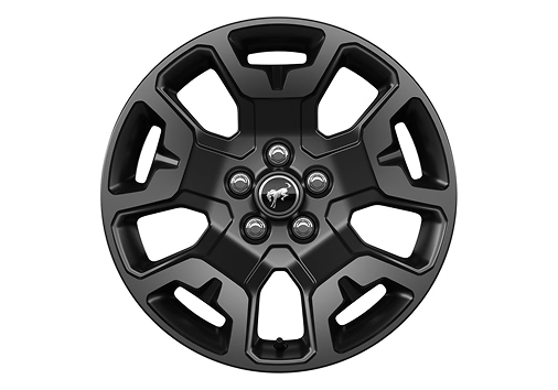 17 inch Matte Black wheel