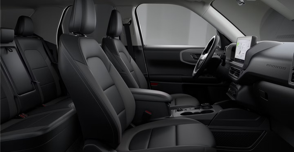 Easy-to-clean cloth seats