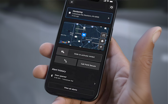 Ford Security Package