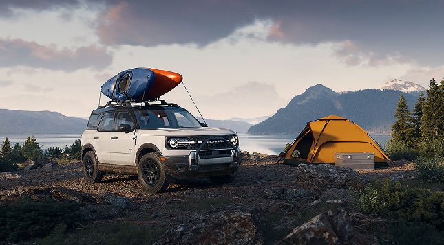 Bronco Sport ground clearance