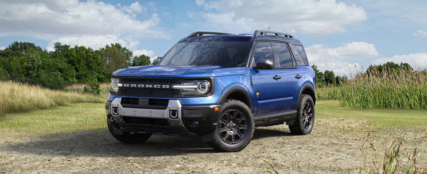 2026 Ford Bronco Sport exterior design