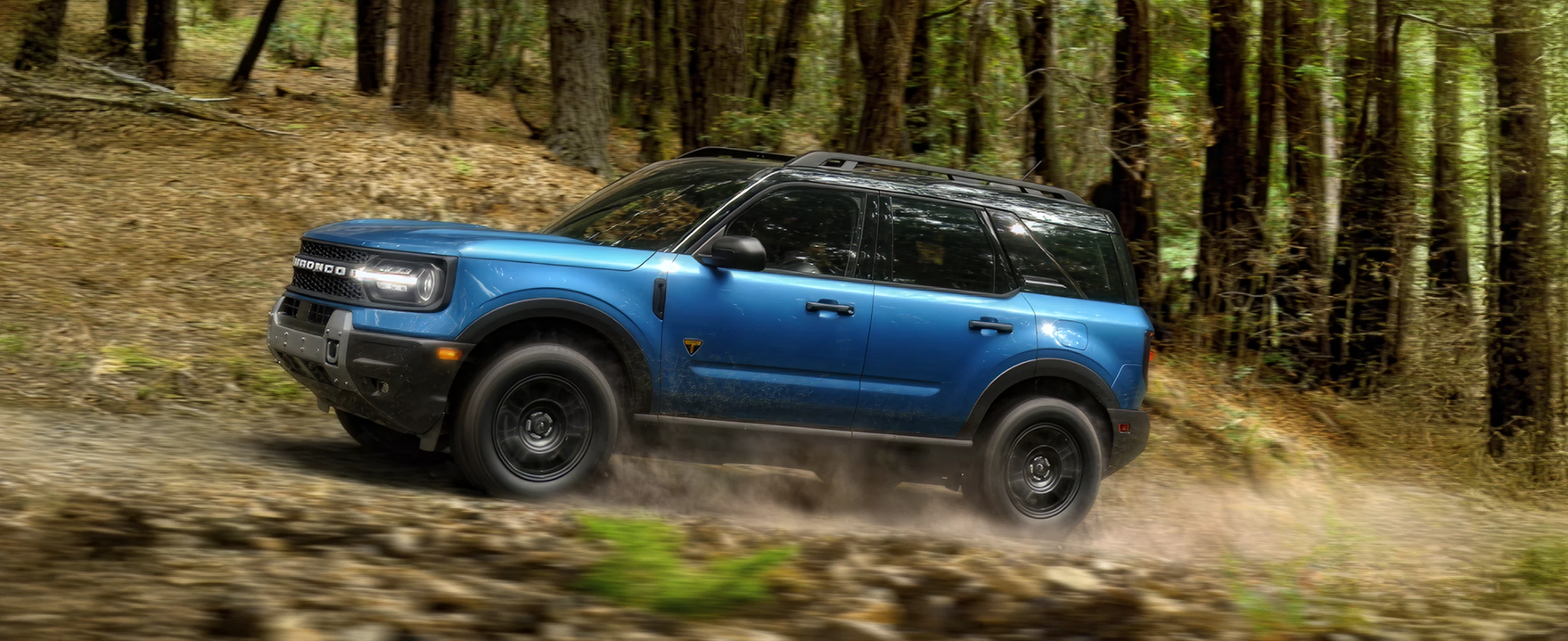 2026 Ford Bronco Sport off-road performance