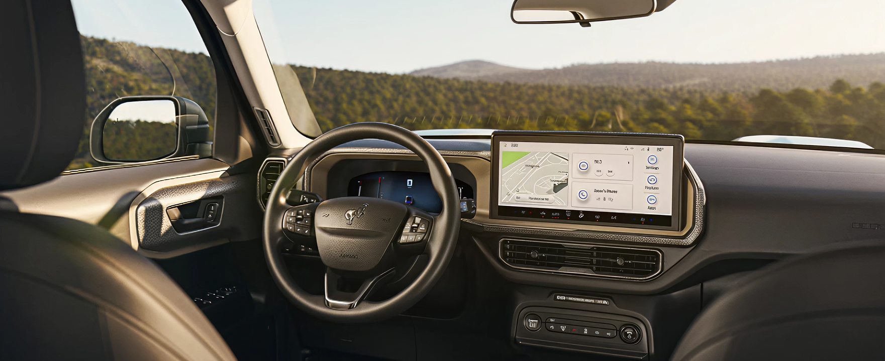 Bronco Sport technology