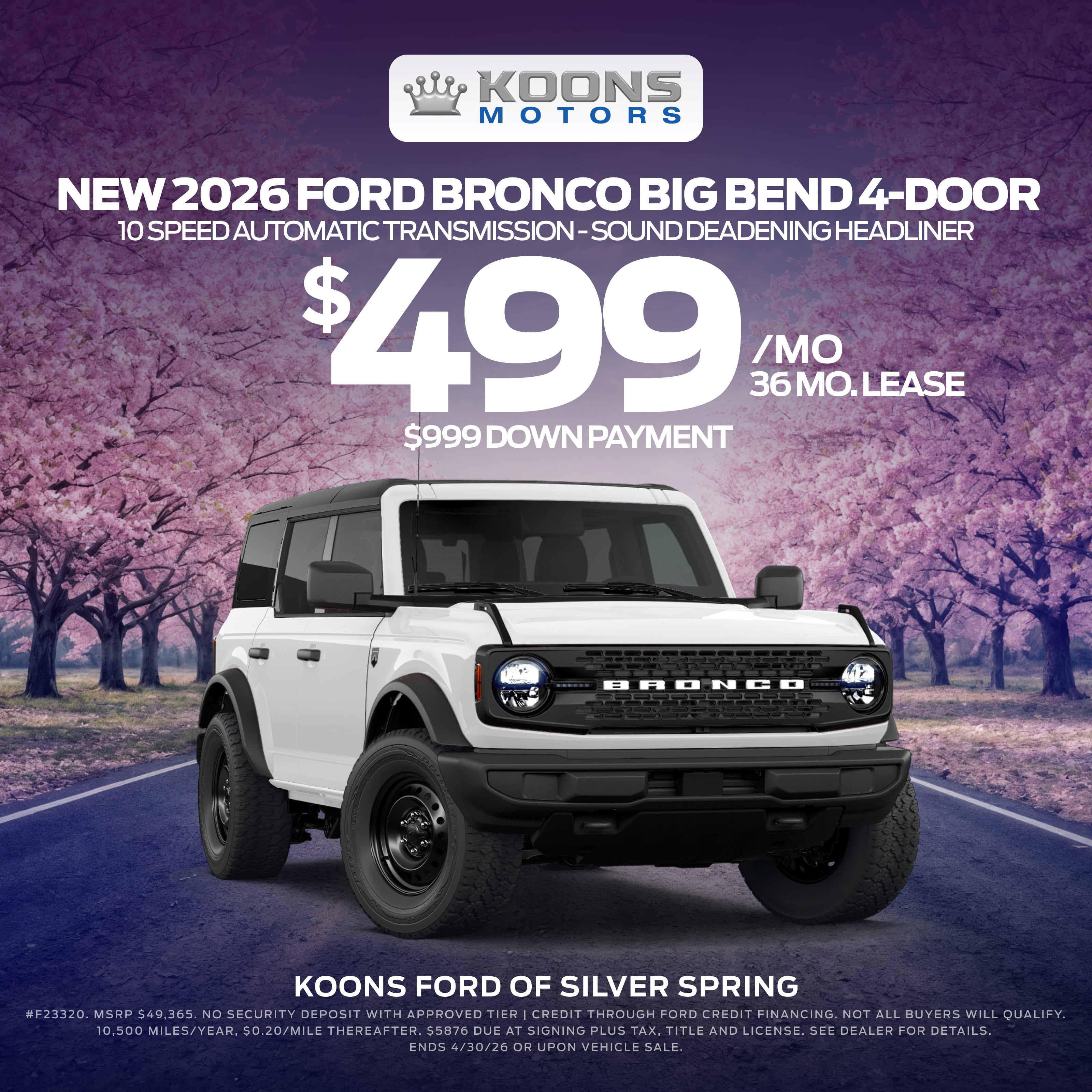 Ford Bronco for sale in Silver Spring, MD