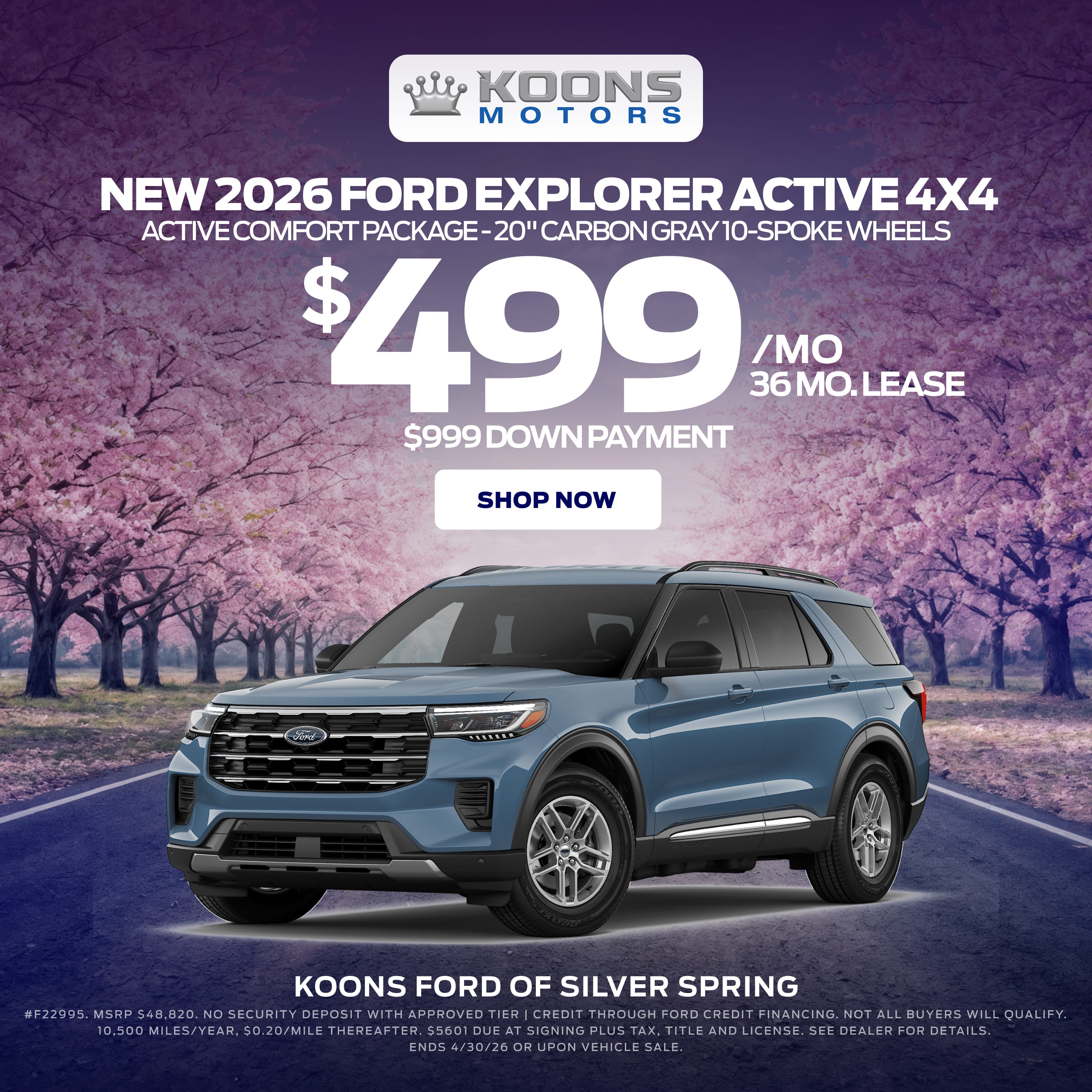 Ford Explorer for sale in Silver Spring, MD