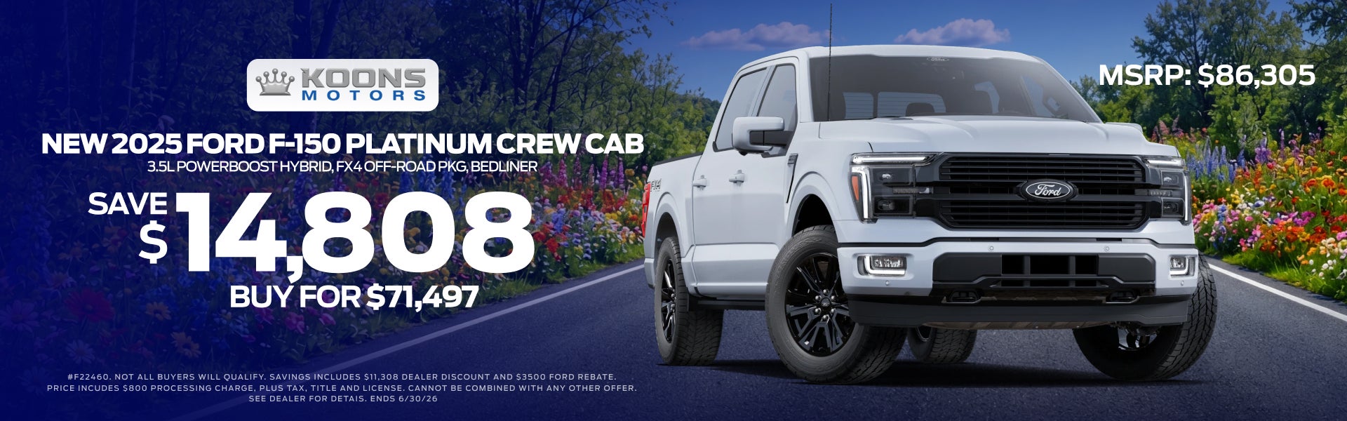 Ford F-150 Platinum