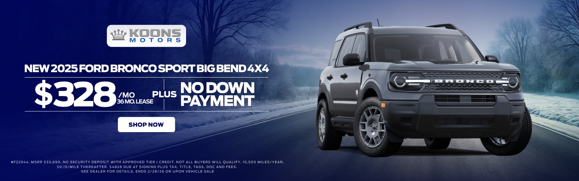 Bronco Sport Big Bend 4x4