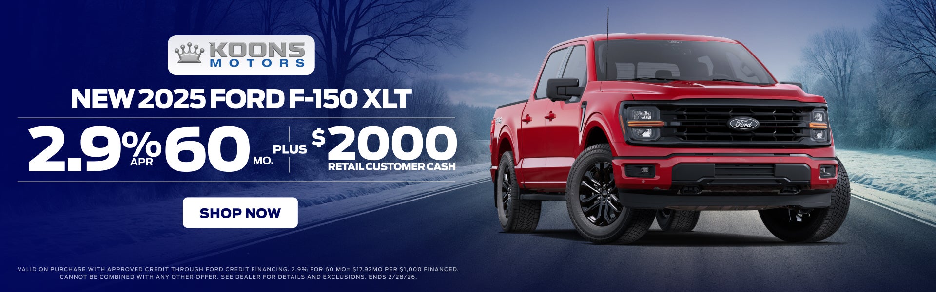 F-150 XLT APR plus Customer Cash