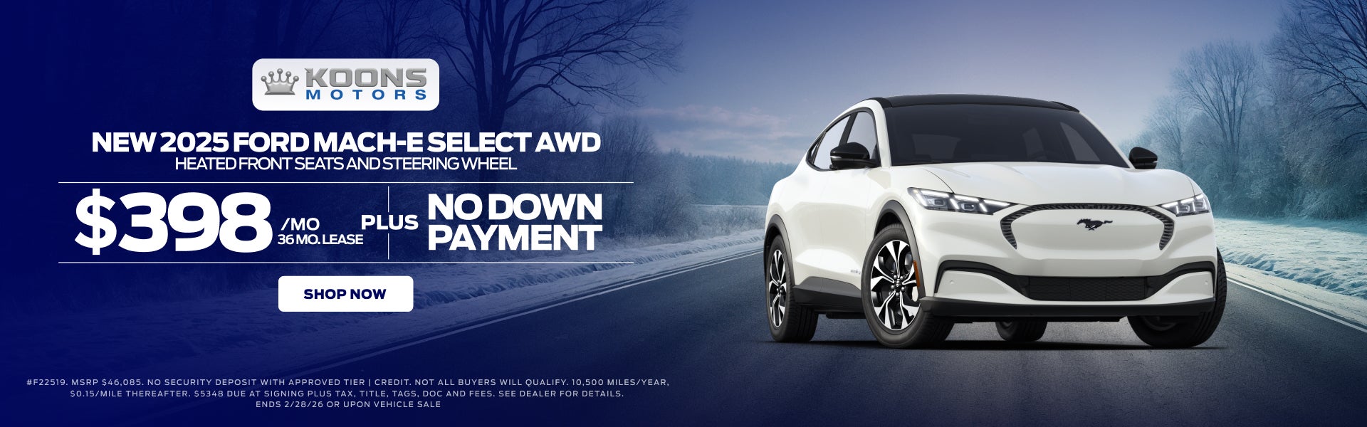 Mach-e Select AWD