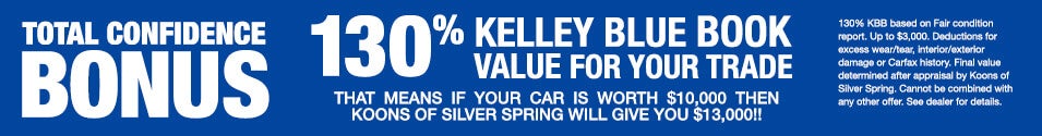 Total Confidence Pricing in Koons Ford Silver Spring Silver Spring MD