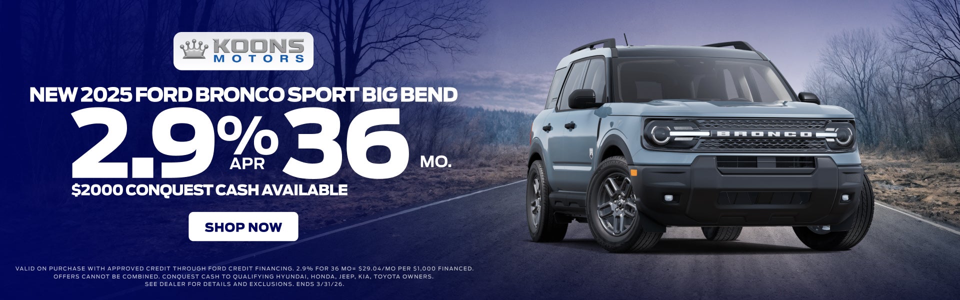 New 2025 Ford Bronco Sport Big Bend