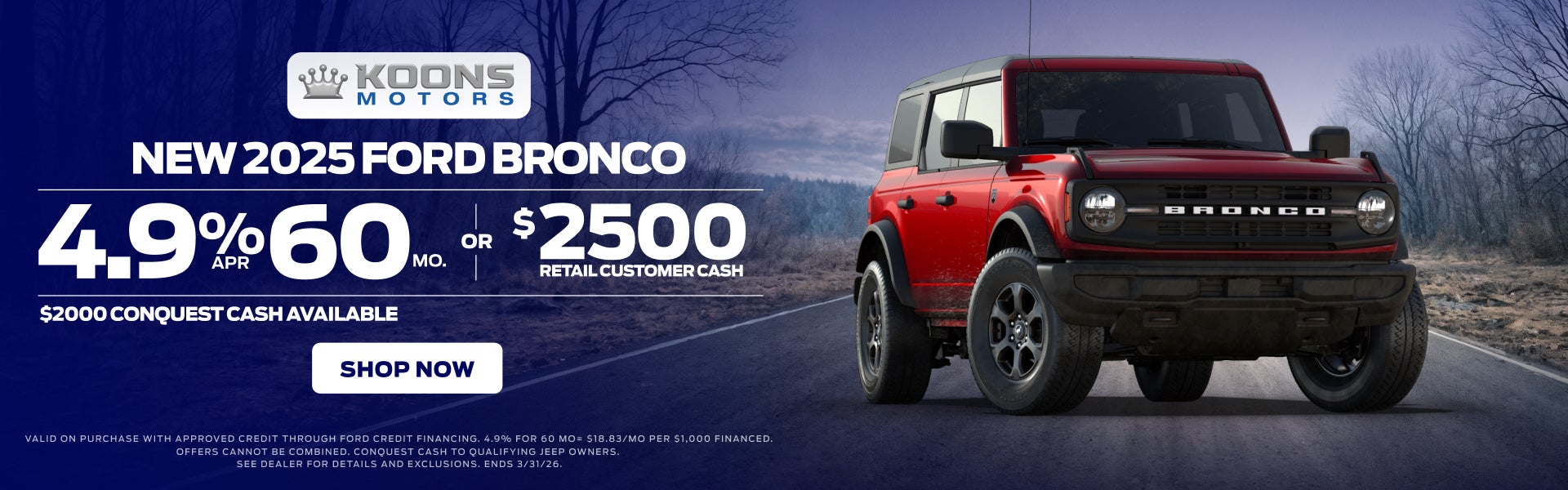 New 2025 Ford Bronco